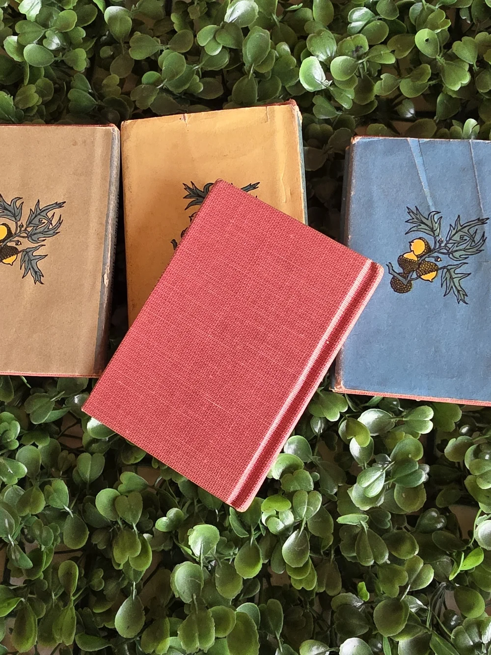 Vintage 1962 Maurice Sendak The Nutshell Library Mini Book Box Set (4 Books)
